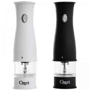 Ozeri Artesio Electric Salt and Pepper Grinder Set OZRI1140